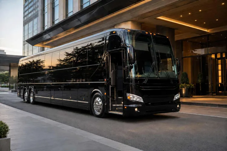Charter Bus Rental