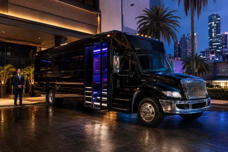 party bus rental