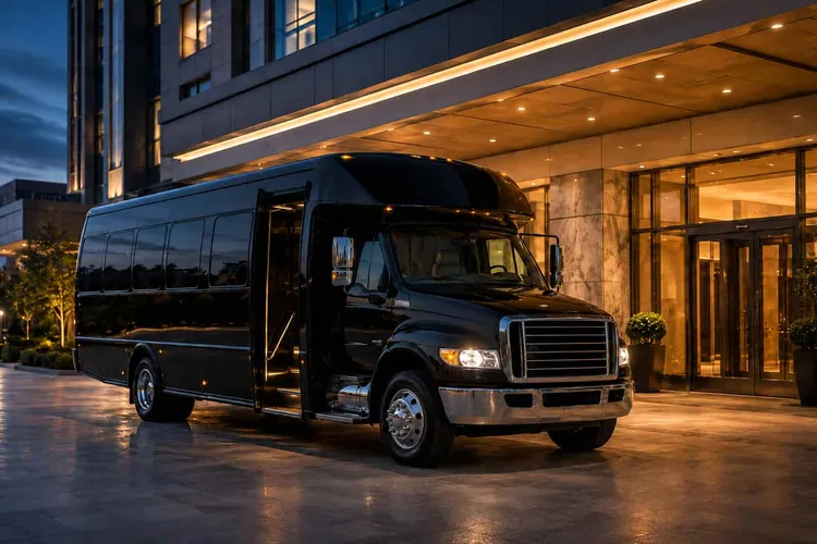 Shuttle Bus Rental